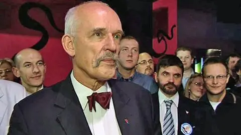 Korwin-Mikke niezadowolony z wyniku