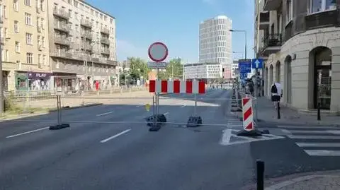 Utrudnienia związane z budową tramwaju do Wilanowa 