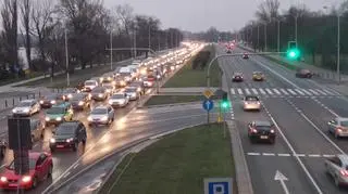 Widok z mostu Gdańskiego