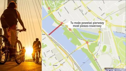 Ratusz chce mostu tylko dla pieszych i rowerzystów
