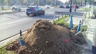 Budują przejście na pl. Na Rozdrożu