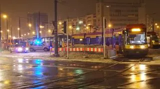 Nie jeżdżą tramwaje