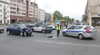 Wypadek na Grochowskiej