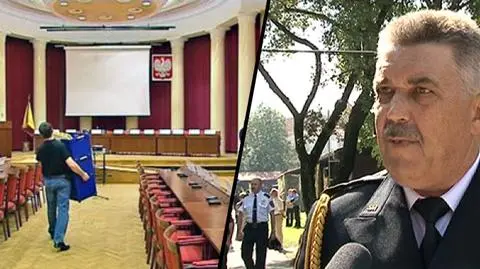 Zignorowali sesję o mandatach