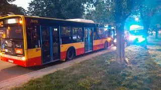 Incydent w autobusie miejskim