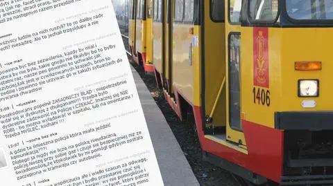 Lepiej się nie wychylać? Internauci o pobiciu w tramwaju