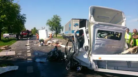 Karambol na krajowej "17"