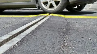 Nowy most na rzece Długiej\