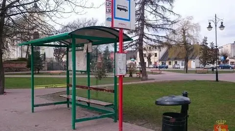 Ostrzelał przystanek autobusowy