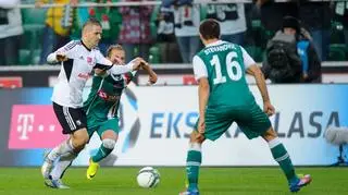 Legia powalczy dziś o 1000. zwycięstwo w lidze