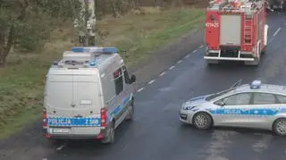 Wypadek pod Legionowem