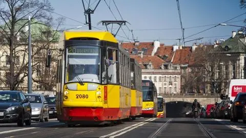 Będą pracować dzień i noc, wymienią tory. Utrudnienia na Jagiellońskiej