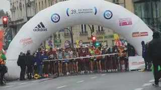 Start maratonu 