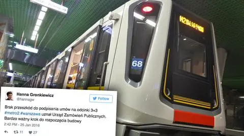 Zielone światło dla metra na Wolę i Targówek