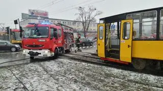 Samochód osobowy zderzył się z "24"