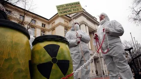 "Nie chcemy atomu w naszym domu"