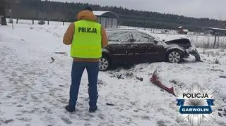 Wypadek w miejscowości Godzisz