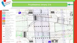 Założenia koncepcji buspasa na Puławskiej 