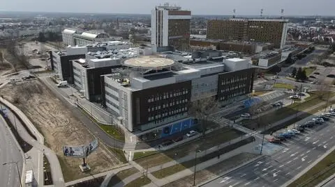 Rządowa komisarz rezygnuje ze stanowiska, przedstawiciele ratusza w Szpitalu Południowym
