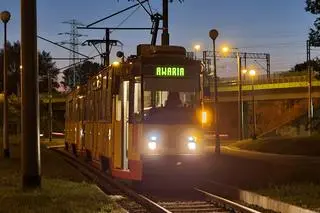 Pasażer zmarł w tramwaju na Targówku