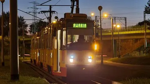 Pasażer zmarł w tramwaju. "Prawdopodobnie dostał silnego ataku padaczki"