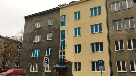 Kontrowersyjna żółć na Mokotowie. Oceni ją nadzór budowlany