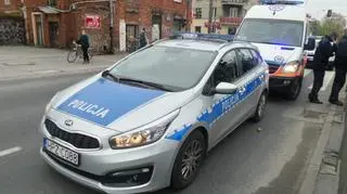 Na miejscu policja 