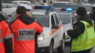 Policjanci zatrzymali nietrzeźwą kobietę