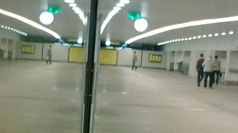 Przejścia pod Centralnym jak nowe. "Kebab tam nie wróci"