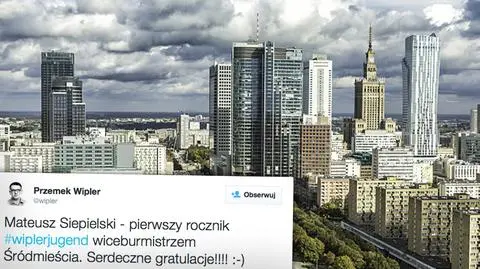 Konflikt w Śródmieściu. Aktywiści pokłóceni, Wipler się cieszy