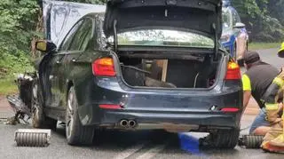 Wypadek pod Pruszkowem 
