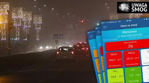 Smog wrócił do stolicy. Najgorzej jest w centrum