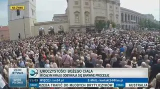 Uroczystości Bożego Ciała