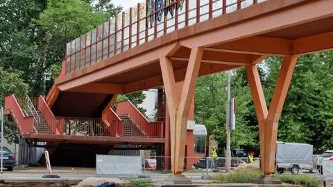 Do końca roku mają zniknąć kładki nad ulicą Sobieskiego. Rozbiórka pierwszej rozpocznie się w tym tygodniu