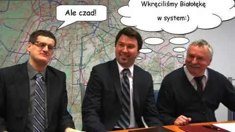 Veturilo na Białołęce. Burmistrz: "Ale czad!"