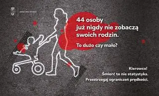 "44 osoby już nigdy nie zobaczą swoich rodzin"