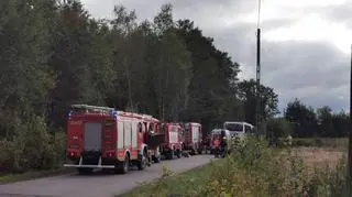 Wypadek w miejscowości Widok