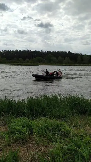 Pasażerce nie udało się wydostać na brzeg