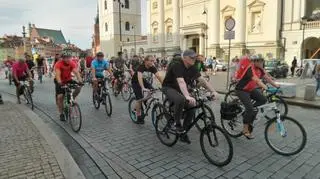 Masa krytyczna pojechała na Mokotów