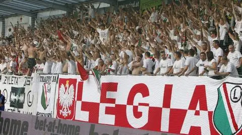 Kibice Legii zatrzymani w Austrii
