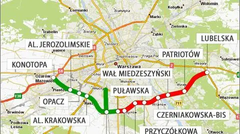 Kiedy kolejne fragmenty POW? Projektują i czekają na pieniądze
