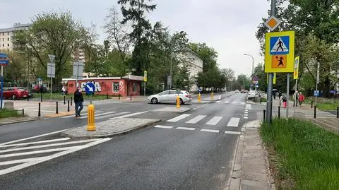 Potrącenie dziecka na Bródnie
