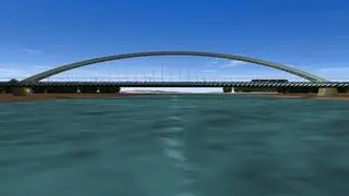 Most Krasińskiego (wizualizacja)