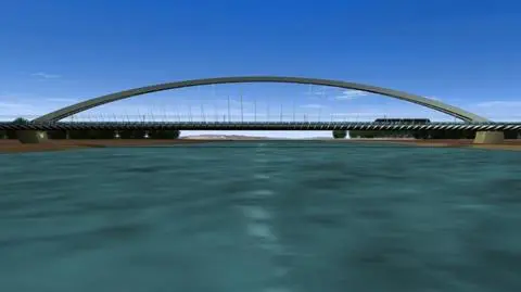 Most Krasińskiego zawieszony