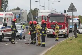 Zderzenie na Połczyńskiej