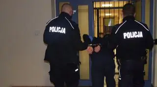 Policja zatrzymała podejrzanego o zabójstwo sąsiada