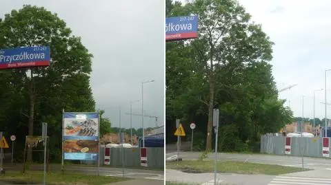 Uporczywa walka z reklamami. Usunęli 83 nielegalne nośniki
