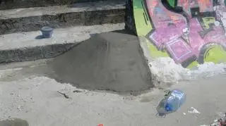 Tak powstawał skatepark