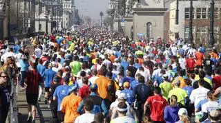 Start IX. Półmaratonu Warszawskiego