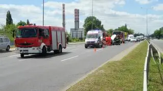 Wypadek na Połczyńskiej